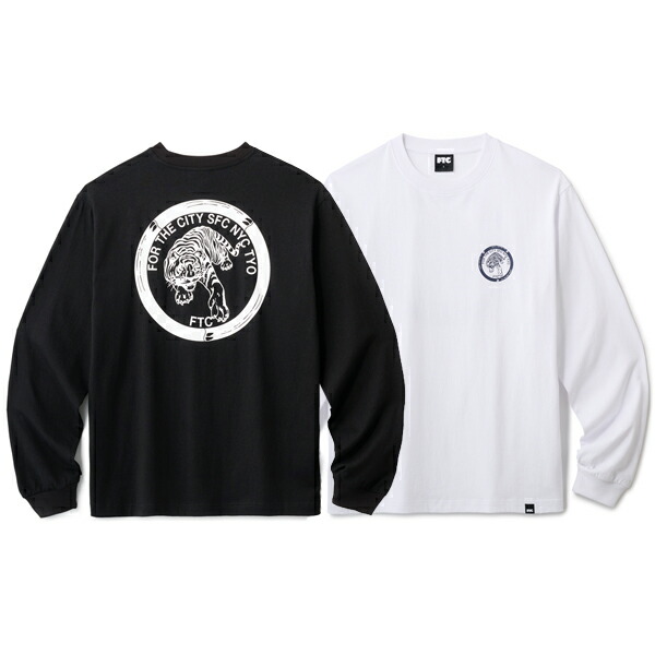 FTC/エフティーシー　INTERNATIONAL L/S TEE【ロンTシャツ】