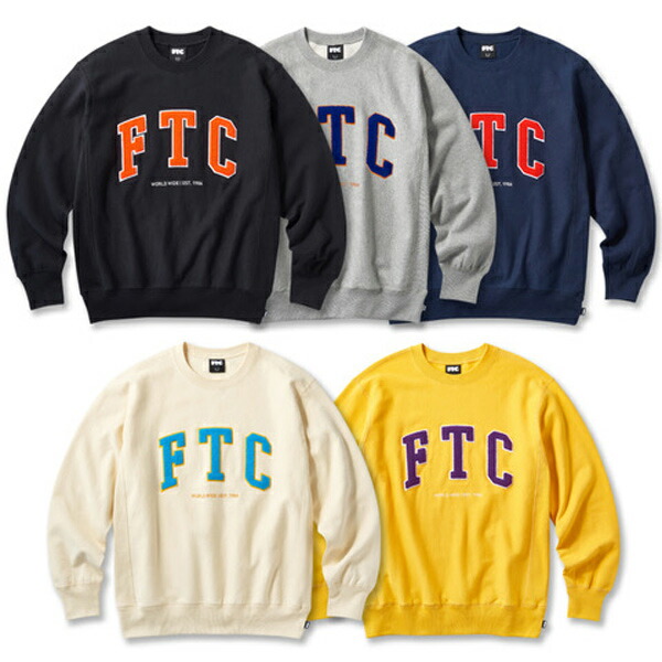 楽天市場】【SALE20%off】FTC/エフティーシー PIPING HALF ZIP