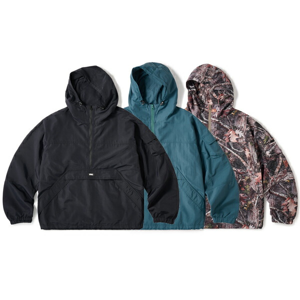 すぐにお届け♪ FTC パイピング ハーフジップ スウェット FTC(エフティーシー)/ PIPING HALF ZIP SWEATSHIRT -2.COLOR