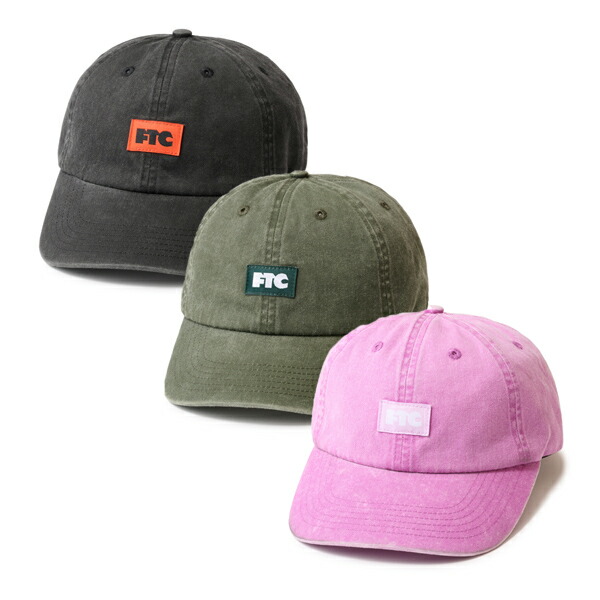FTC キャップ - BB LOGO 6 PANEL Off White FTC(エフティーシー) |FTC - BB LOGO 6 PANEL (Off White)