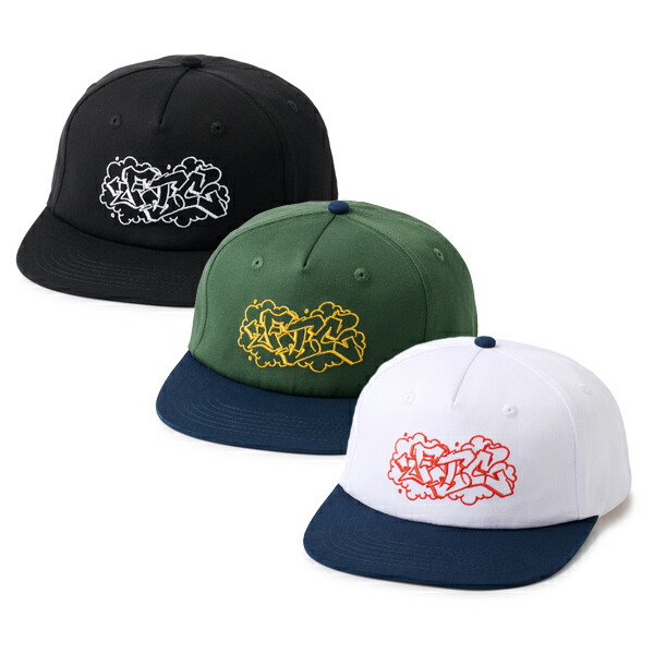 【FTC/エフティーシー】PIECE 6PANEL CAP【キャップ】