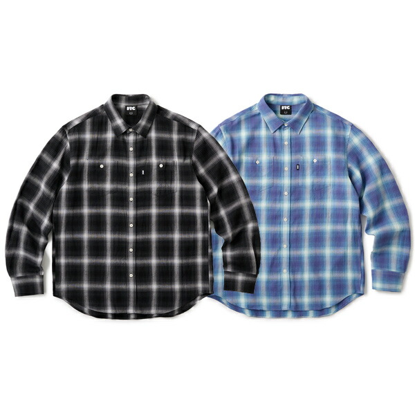 楽天市場】【FTC/エフティーシー】NEPPED PLAID NEL SHIRT【ネップ