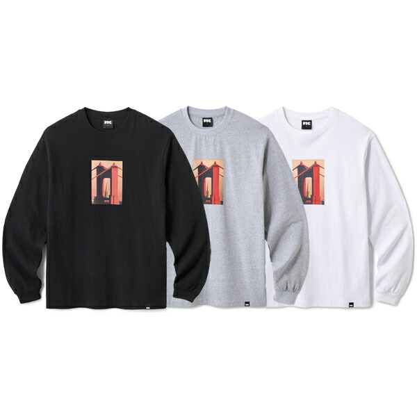 FTC/エフティーシー BRIDGE PYRAMID L/S TEE【ロンプルオーバー】