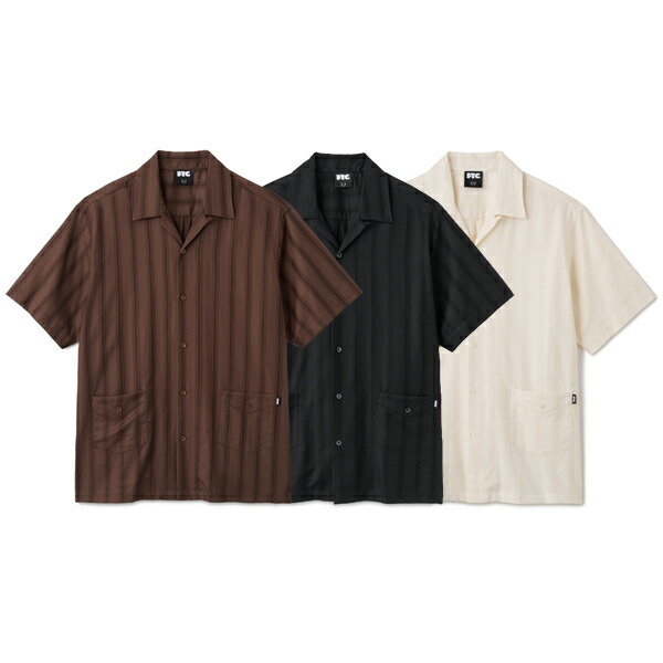 即完売【FTC】STRIPE SHIRT FTC025SUMSH02-BLUE-