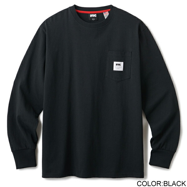 FTC/エフティーシー POCKET L/S TEE【ロングスリーブポケットティーシャツ】