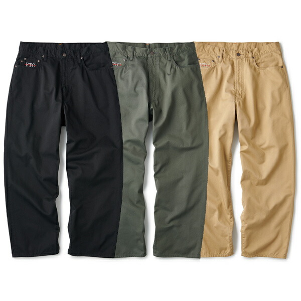 【SALE30%off】FTC/エフティーシー EMB CHINO 【バギーチノ】