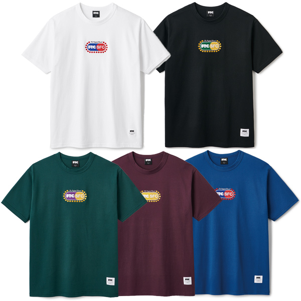 楽天市場】エフティーシー FTC Tシャツ 半袖 ホワイト/ブラック