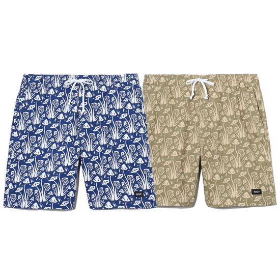 楽天市場】【セール 20％OFF】 HUF ハフ ショートパンツ