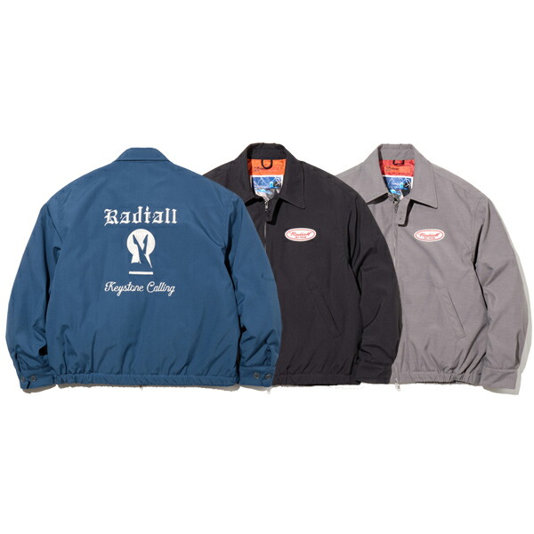 楽天市場】RADIALL ラディアル WHEELS - ZIP UP BLOUSON【ジップアップ
