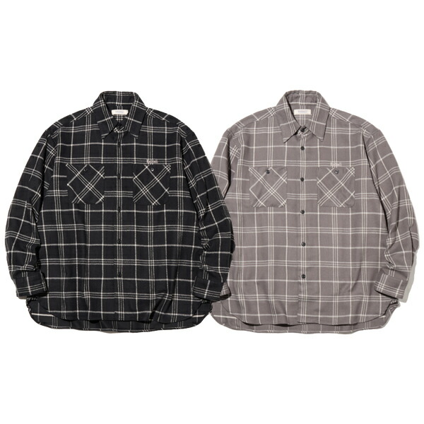 楽天市場】RADIALL/ラディアル EL CAMINO - CHORE SHIRT L/S【チョア