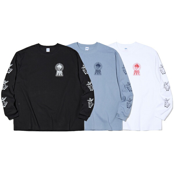 RADIALL/ラディアル COMMUNE - CREW NECK T-SHIRT L/S【ロングスリーブＴシャツ】【17時まで即日発送】