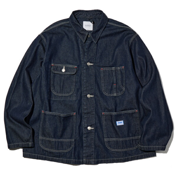 RADIALL ラディアル カバーオール CHEV - CARPENTER JACKET【17時まで即日発送】