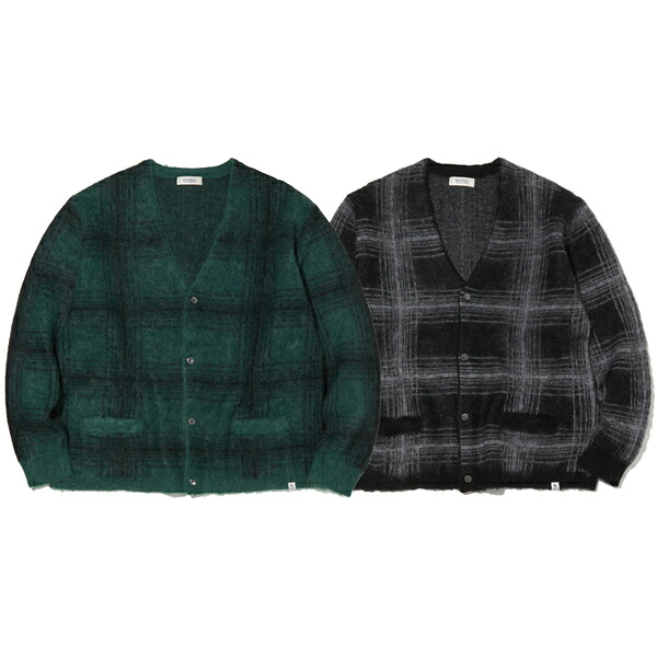 【SALE 30％off】RADIALL ラディアル カーディガン ROBBER DUB - CARDIGAN SWEATER L/S モヘアカーディガン 【17時まで即日発送】【送料無料】｜ＯＮＥ&rsquo;Ｓ　ＦＯＲＴＥ　ＧＰ 20,513円