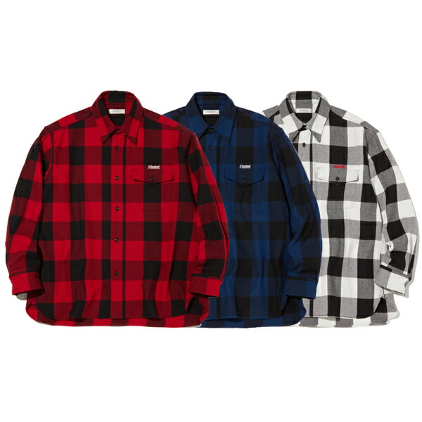 【SALE30%off】RADIALL/ラディアル TAILGATE - REGULAR COLLARED SHIRT L/S【バッファローチェックシャツ】【17時まで即日発送】｜ＯＮＥ&rsquo;Ｓ　ＦＯＲＴＥ　ＧＰ
