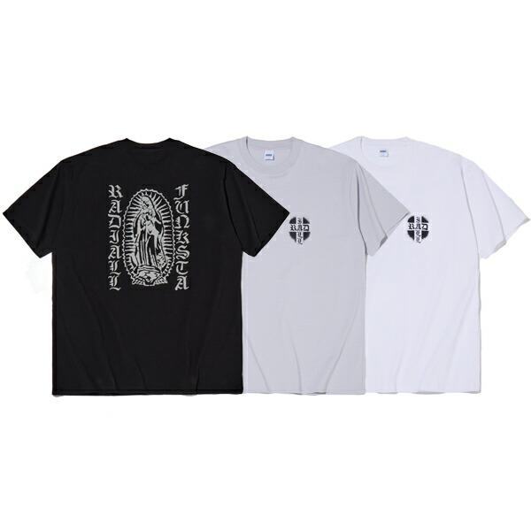 RADIALL/ラディアル CHARMS - CREW NECK T-SHIRT S/S【Tシャツ】【17時まで即日発送】