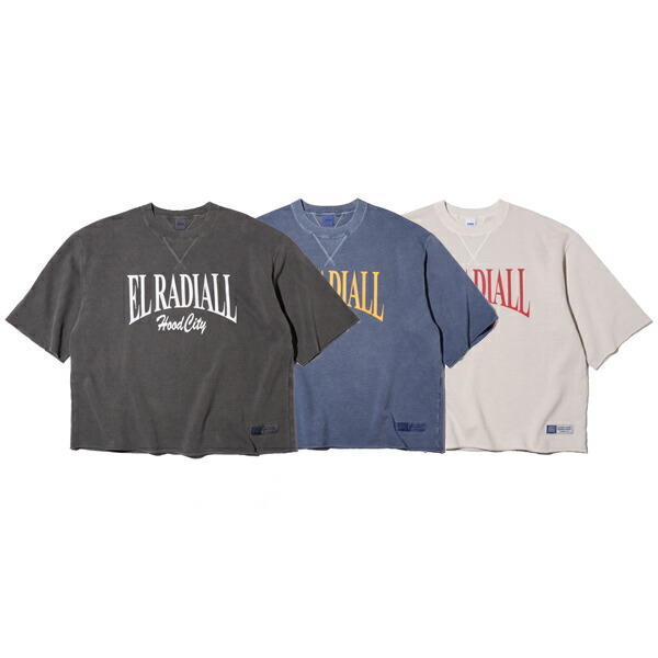 RADIALL ラディアル ALLEY OOP - CREW NECK T-SHIRT S/S スウェット【17時まで即日発送】【送料無料】