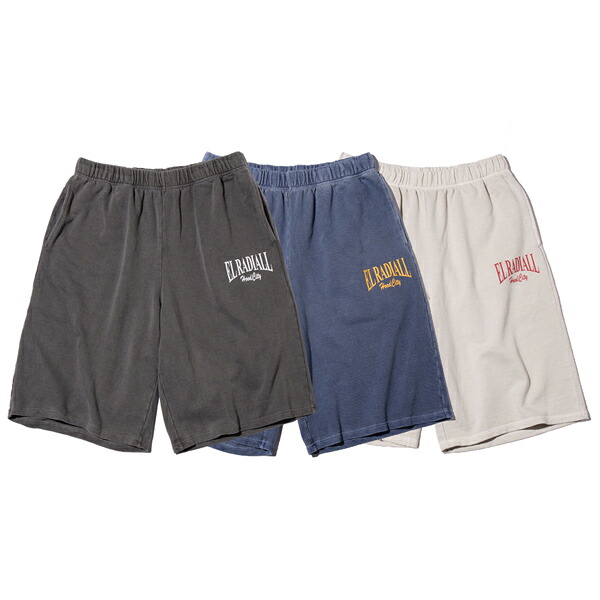 RADIALL ラディアル ALLEY OOP - STRAIGHT FIT SWEAT SHORTS【スウェットショーツ】【17時まで即日発送】|ONE’S FORTE GP