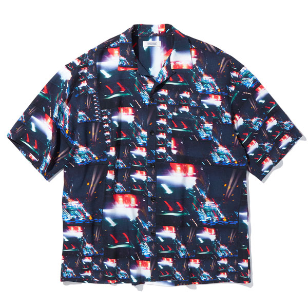 【SALE30%off】RADIALL/ラディアル LOW AND SLOW- OPEN COLLARED SHIRT S/S【レーヨンシャツ】【17時まで即日発送】｜ＯＮＥ&rsquo;Ｓ　ＦＯＲＴＥ　ＧＰ