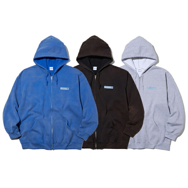 RADIALL ラディアル WHEELS - ZIP UP HOODIE ジップフードスウェット【17時まで即日送りとどける】【貨物輸送無料】