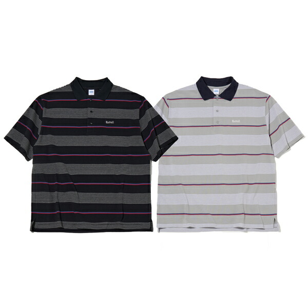楽天市場】RADIALL ラディアル G-BODY - POLO SHIRT S/S ボーダーポロ