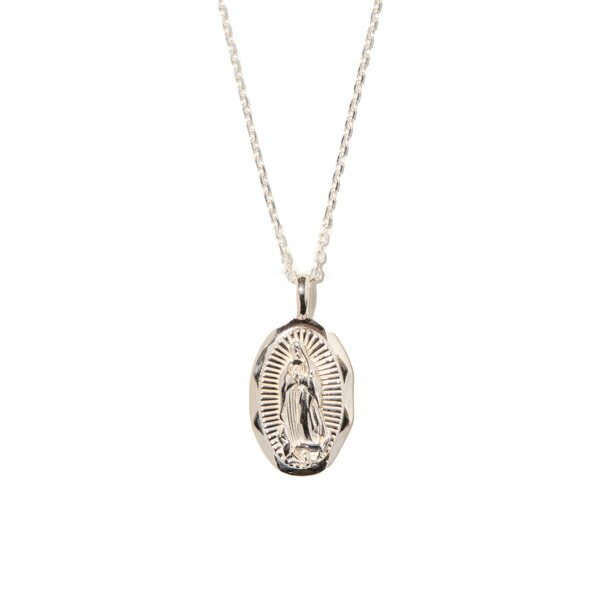 【RADIALL/ラディアル】CRADLE - OVAL CHAIN NECKLACE / SILVER【ネックレス】