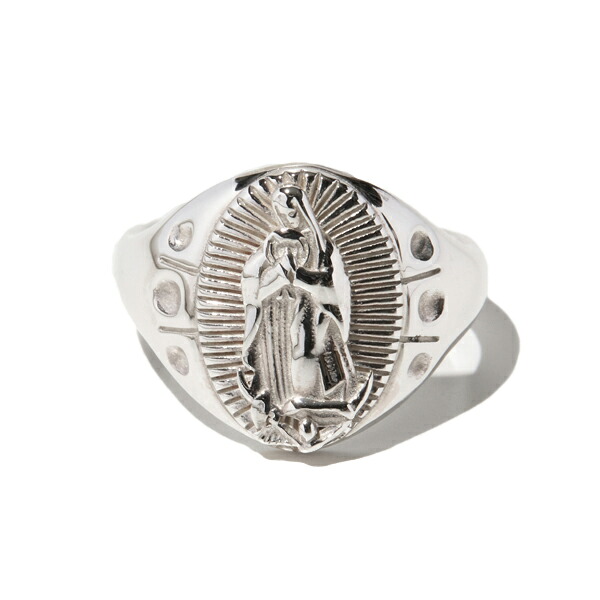 【RADIALL / ラディアル】CRADLE - PINKY RING / SILVER【ピンキーリング】【送料無料】