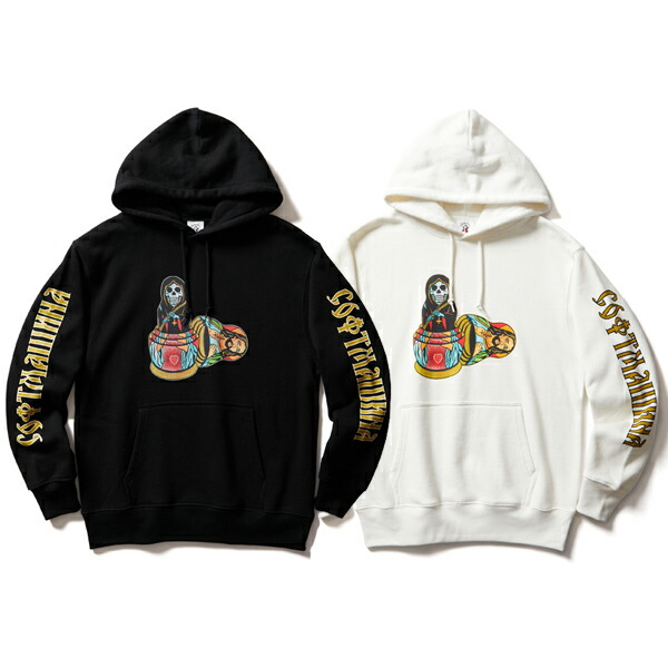 【SALE 30％off】SOFT MACHINE/ソフトマシーン　MATRYOSHKA HOODED【パーカー フードスウェット】｜ＯＮＥ&rsquo;Ｓ　ＦＯＲＴＥ　ＧＰ