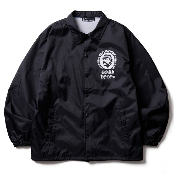 楽天市場】SOFT MACHINE/ソフトマシーン DISTORTION COACH JACKET