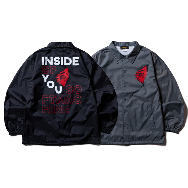 楽天市場】SOFT MACHINE/ソフトマシーン DISTORTION COACH JACKET