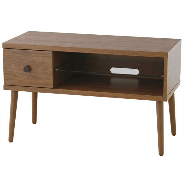 コンパクトで場所をとらない テレビ台 小型 小さい テレビボード モダン 収納 可愛い リビング リビング レトロ コンパクト 北欧 ビンテージ 小さい 家具 インテリア テレビラック 脚付き 送料無料 80 ローボード Tvボード テレビボード テレビ台 レトロ 収納付 収納