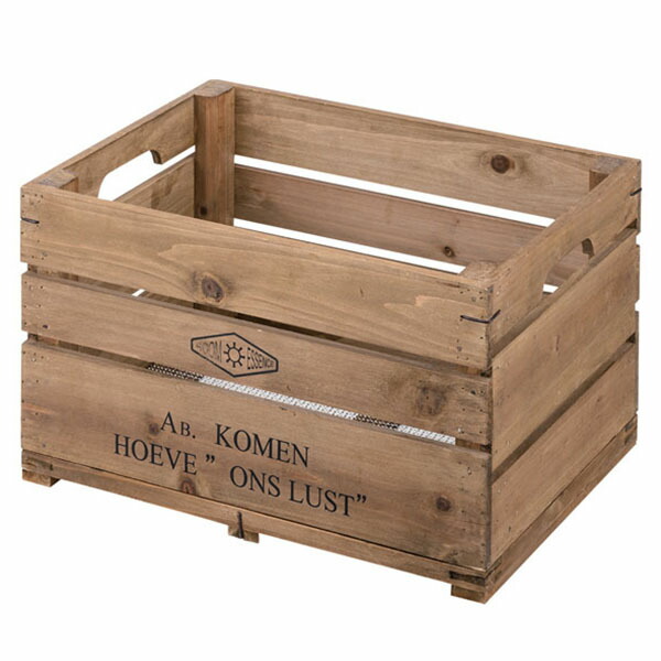 ビィンテージ　木箱　小物入れ　収納家具 おび杉 収納 ボックス 38cm 家具 木箱 BOX 本棚 国産 飫肥杉