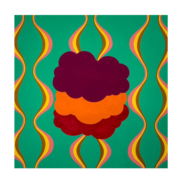 \5が付く日P3倍/アートパネル 3clouds 木製パネル パネルアート アート インテリア 絵画 アクリル ポップ/キュート/スタイリッシュ/カラフル/北欧/韓国 おしゃれ お洒落 雑貨 ウォールデコレーション プレゼント 贈り物|Ones Interior