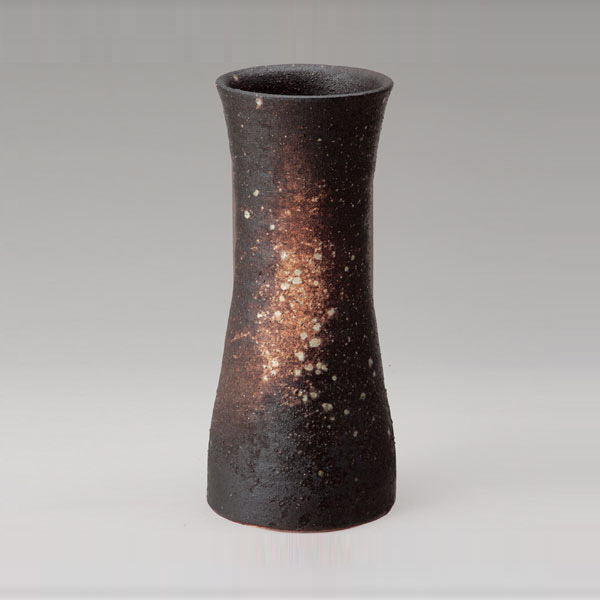 楽天市場】【10%OFF】窯変鼓型 花入 信楽焼 陶器 花器 花瓶彩り屋