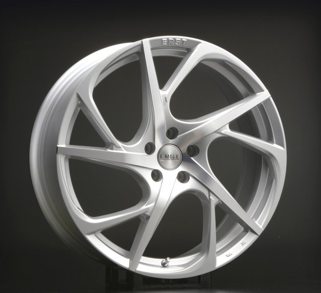 ボルボ VOLVO V60 XC90 S90 V90 V90CC ERST エアスト VS5-R 20×8.5(35) WHEEL ホイール 4本セット シルバーポリッシュ|ONE’S ONLINE SHOP 店