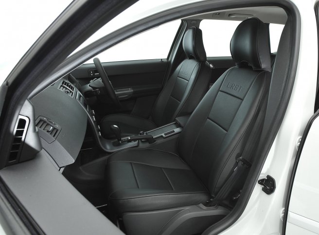 ERST エアスト V50 (MB) 2004~2012 シートカバー (パワーシート無し) S-50BK