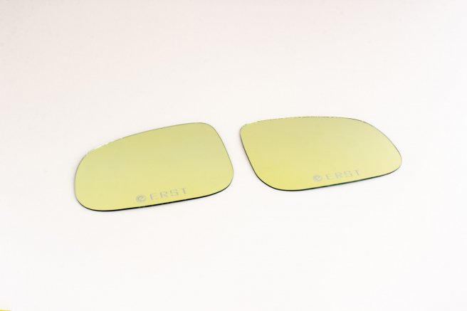 ボルボ VOLVO V40 V40CC V60 S60 ERST エアスト ERST WIDE ANGLE MIRROR ワイドアングルミラー　ゴールド