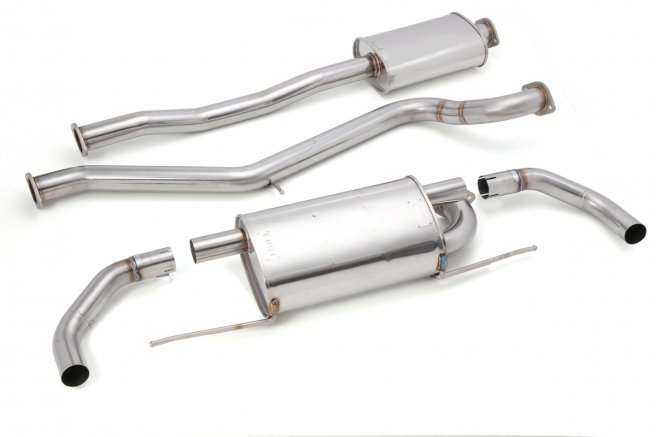 ERST(エアスト)ボルボ専用 V60/S60(ZB) エキゾーストシステム B5/T5 Inscription、B5 R-DESIGN用 CUTTER Less|ONE’S ONLINE SHOP 店