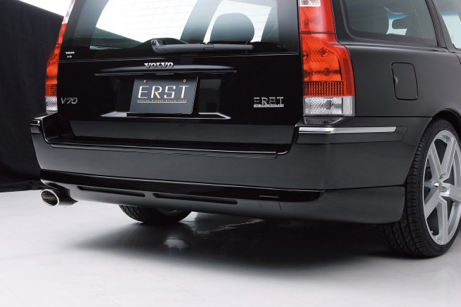 ボルボ専用ERST(エアスト)V70(SB)/V70R(SB) 2005年~エアロパーツ リアスカート (ウレタン)