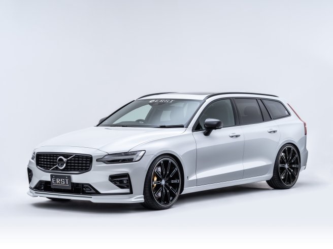 ボルボV60/S60 スポイラー　エアロ V60/S60ZB フロントスポイラーFRP | volvovst