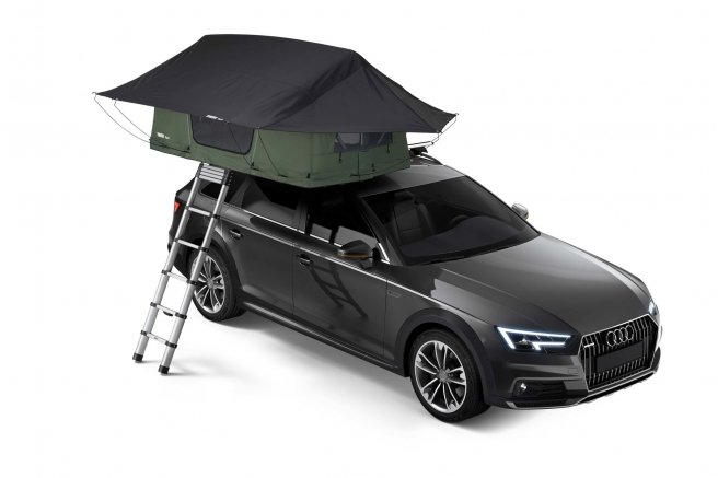THULE(スーリー) ルーフトップテント テプイ フットヒル アガベグリーン|ONE’S ONLINE SHOP 店