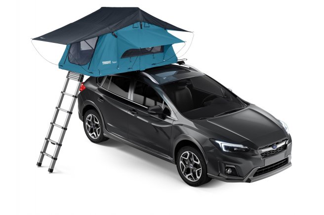 THULE(スーリー) ルーフトップテント テプイ エクスプローラー エアー2 ブルー