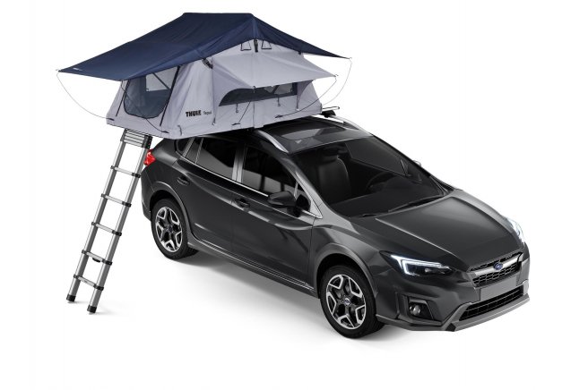 THULE(スーリー) ルーフトップテント テプイ エクスプローラー エアー2 ヘイズグレー