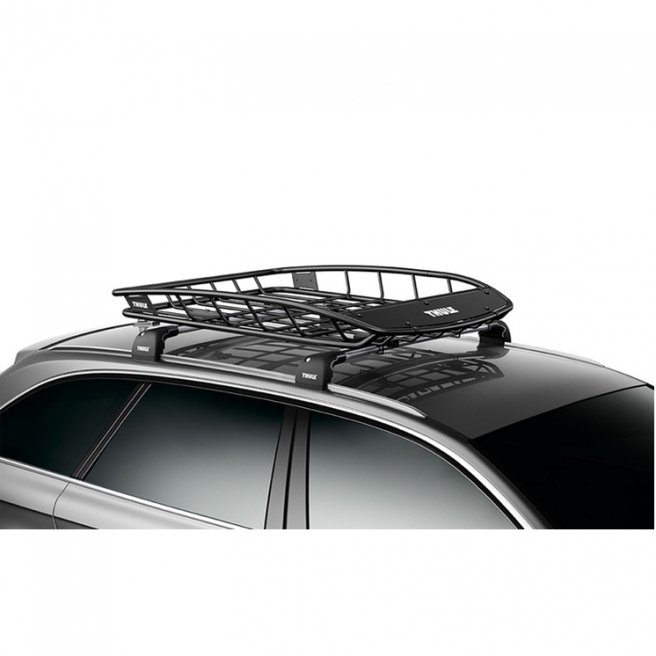 Thule キャリアルーフラック 金属製 軽バスなどに ルーフキャリア(ルーフラック)に載せて行こう｜トランクカーゴ