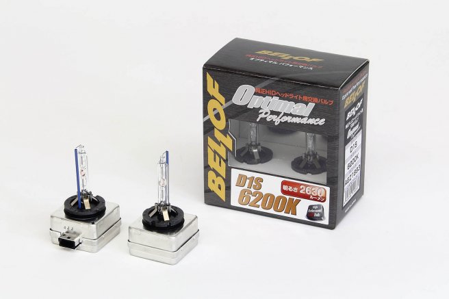 BELLOF(ベロフ) 純正HID用交換バルブ『オプティマル パフォーマンス』D1S 6200K|ONE’S ONLINE SHOP 店