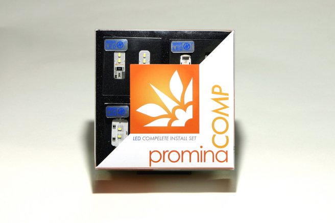 Seabass Link 『promina COMP』　V70・XC70（SB）用 ルームランプLED Aセット（White）
