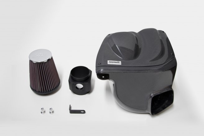 ★4月15日限定ポイント3倍★ GruppeM RAM AIR SYSTEM CARBON DUCT INTAKE KIT XC90 T5・T6・T6R・T8 Hybrid用