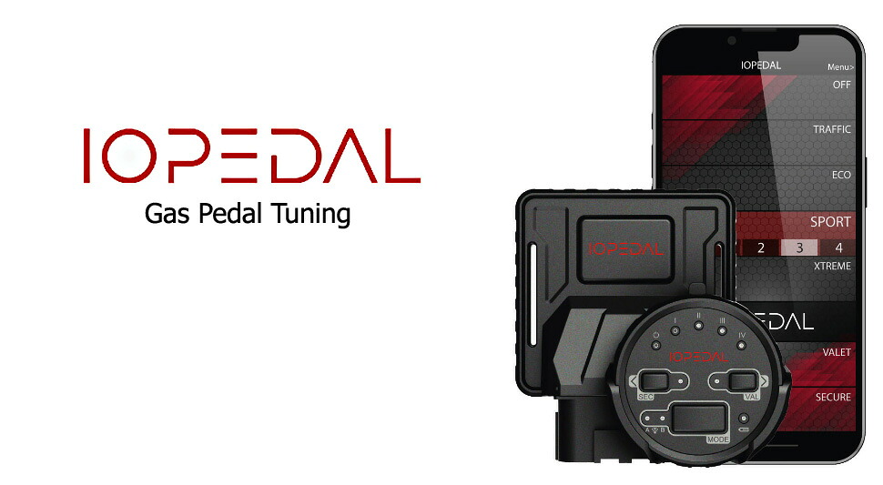 7月25日限定ポイント3倍 IO PEDAL(アイオーペダル)スロットルコントローラー XC90(LB)｜ONE&rsquo;S ONLINE SHOP 店