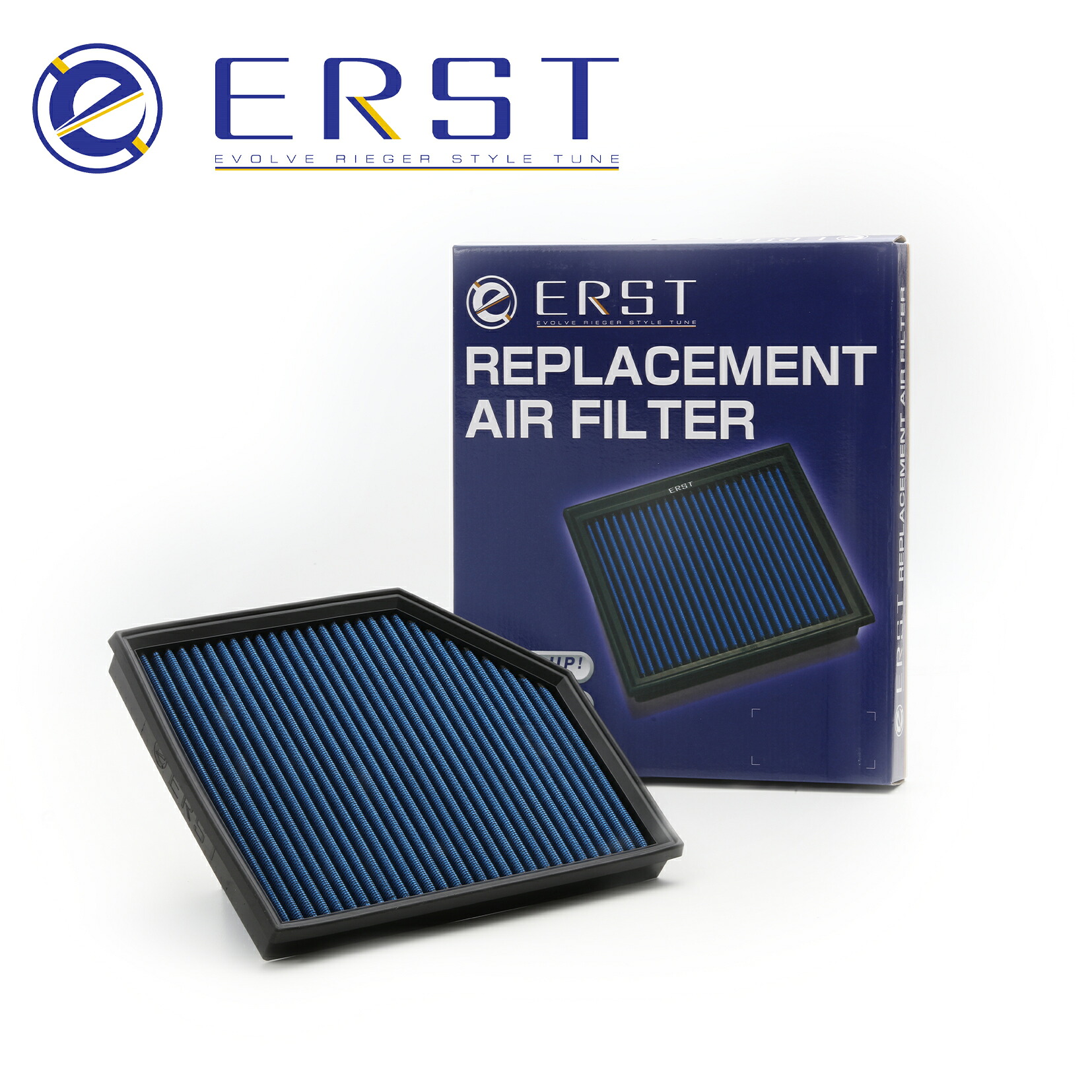 ERST(エアスト) ボルボ専用 エアーフィルター V/S90 (PB/PD) XC90(LB/LD) XC60(UB/UD) V60(ZB)