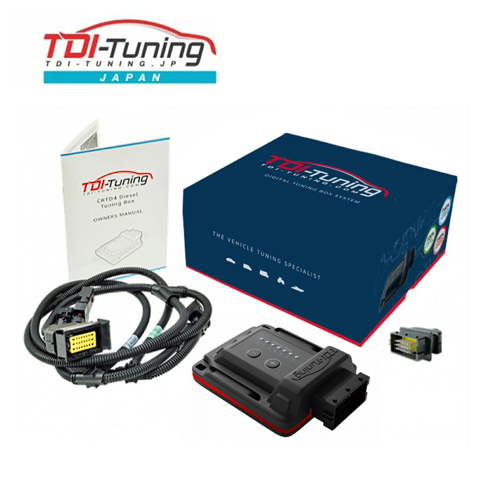 7月25日限定ポイント3倍 VOLVO ボルボ V40 T4 180PS ガソリン車用 TDI-Tuning CRTD4 Petrol Tuning Box|ONE’S ONLINE SHOP 店