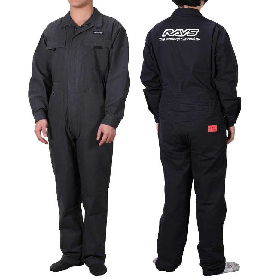 RAYS（レイズ） オフィシャル メカニック ウェア｜ONE&rsquo;S ONLINE SHOP 店
